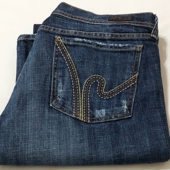 COH Women’s Ric Rac #109 Lowrise Flare Stretch- 30 - Picture 15 of 16